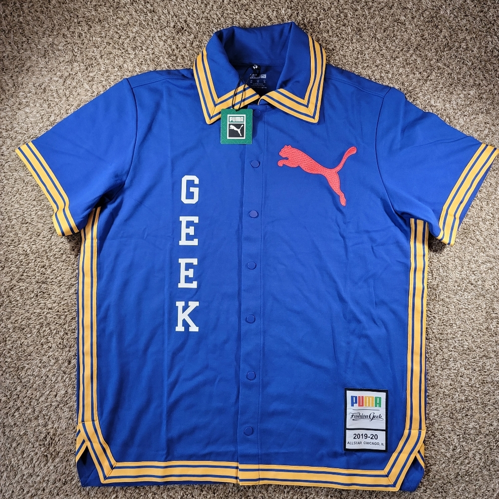 Puma x Fashion Geek All Star Warm Up Jersey